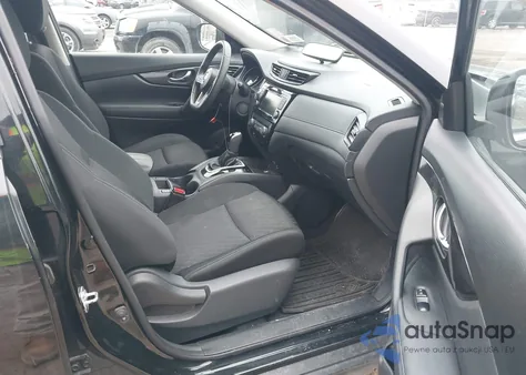 2018 Nissan Rogue Sv from USA, damaged, VIN KNMAT2MV0JP538588